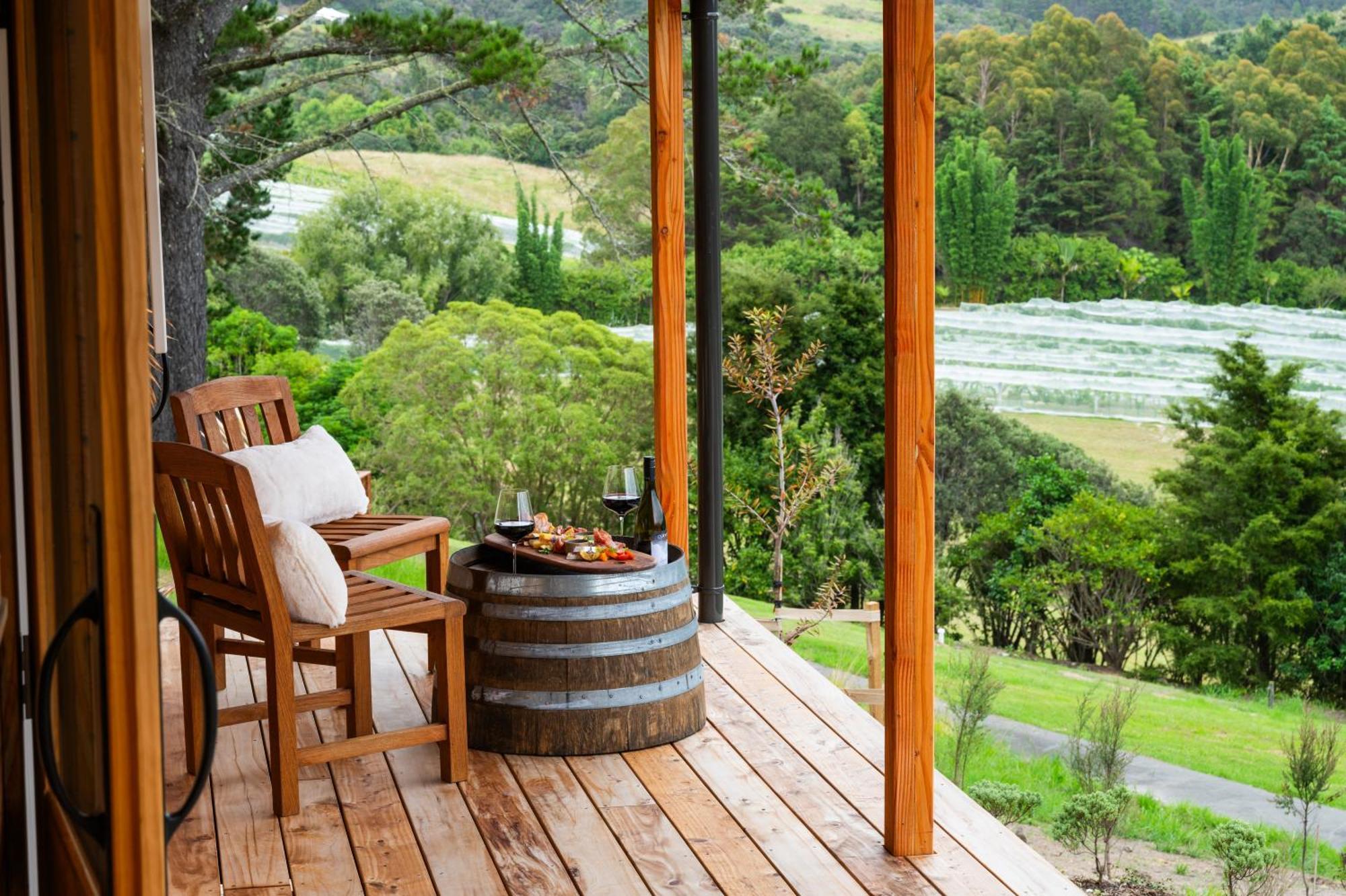 Paroa Bay Winery Villa Ръсел Екстериор снимка
