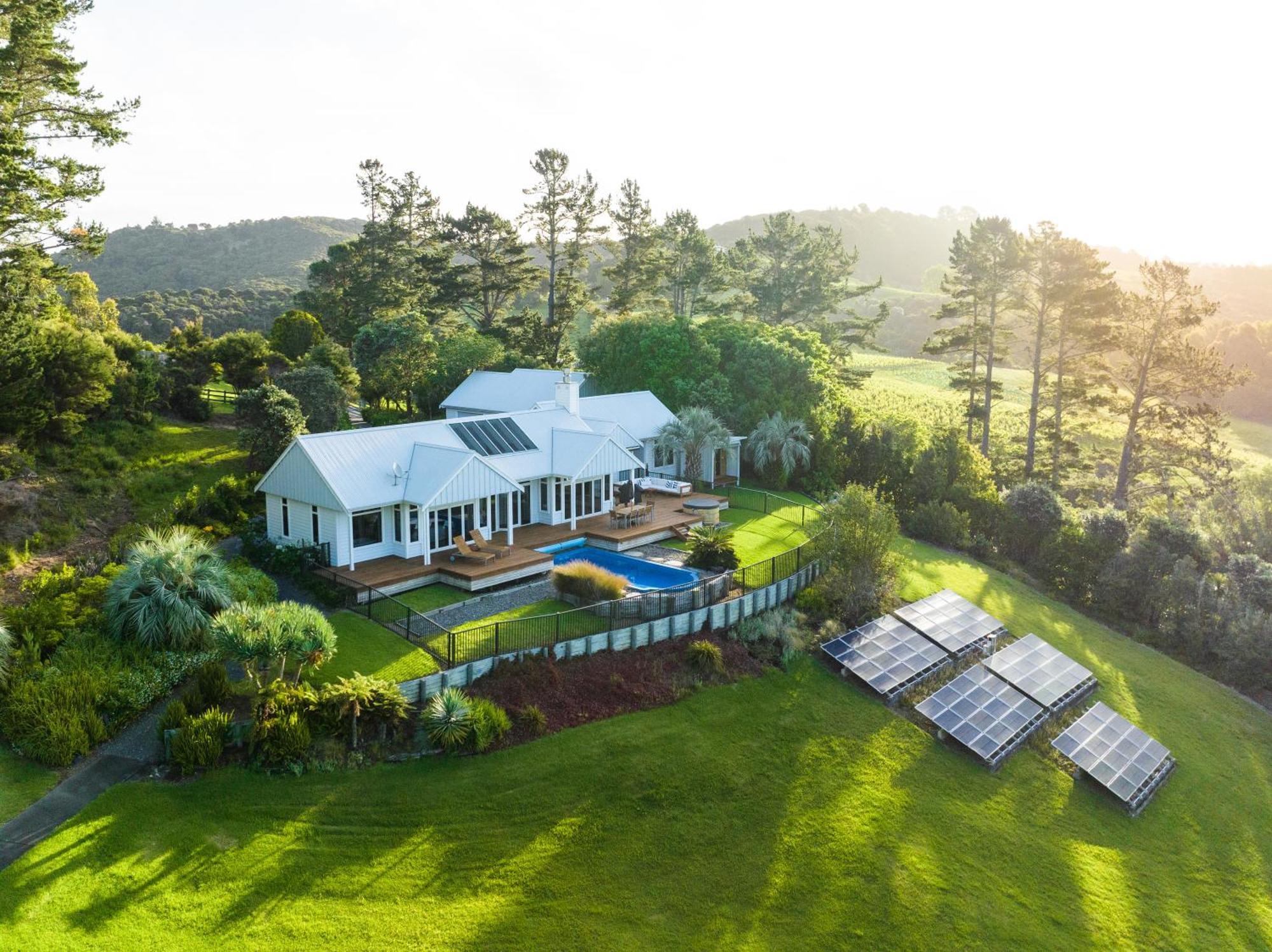 Paroa Bay Winery Villa Ръсел Екстериор снимка