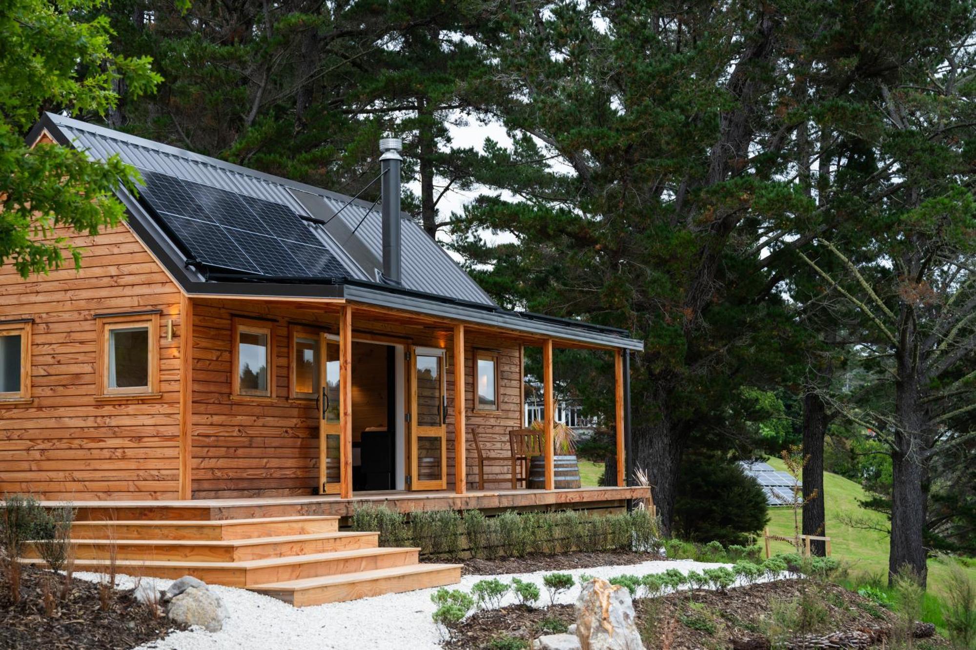 Paroa Bay Winery Villa Ръсел Екстериор снимка