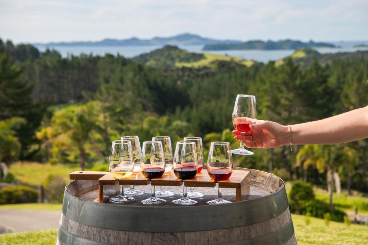Paroa Bay Winery Villa Ръсел Екстериор снимка
